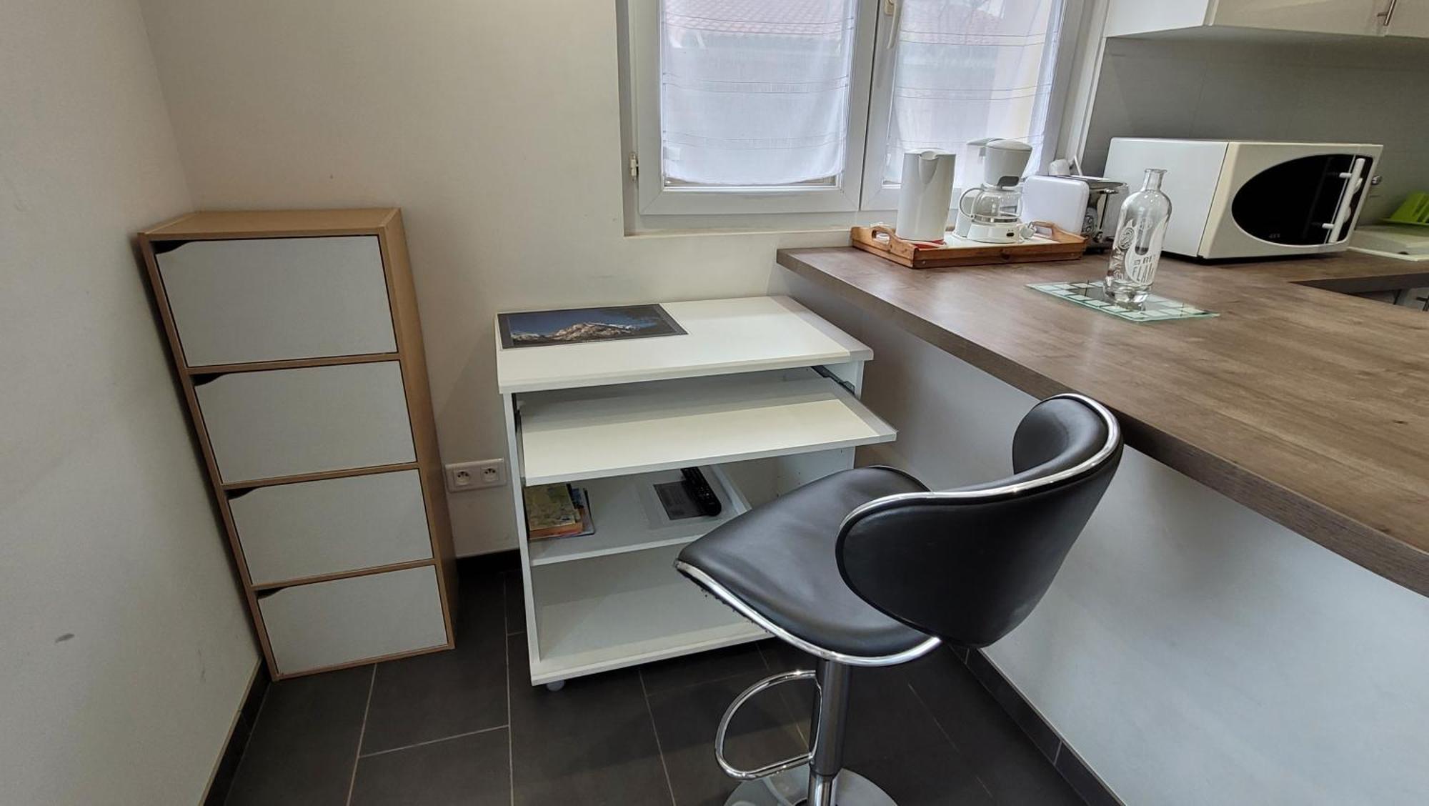 Joli Studio 1 Personne, Avec Terrasse Tarbes Eksteriør billede