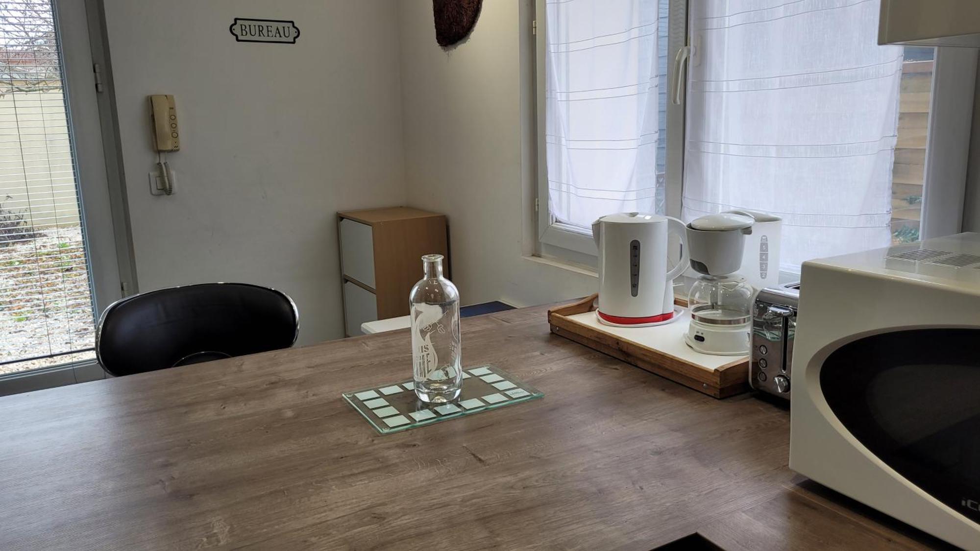 Joli Studio 1 Personne, Avec Terrasse Tarbes Eksteriør billede