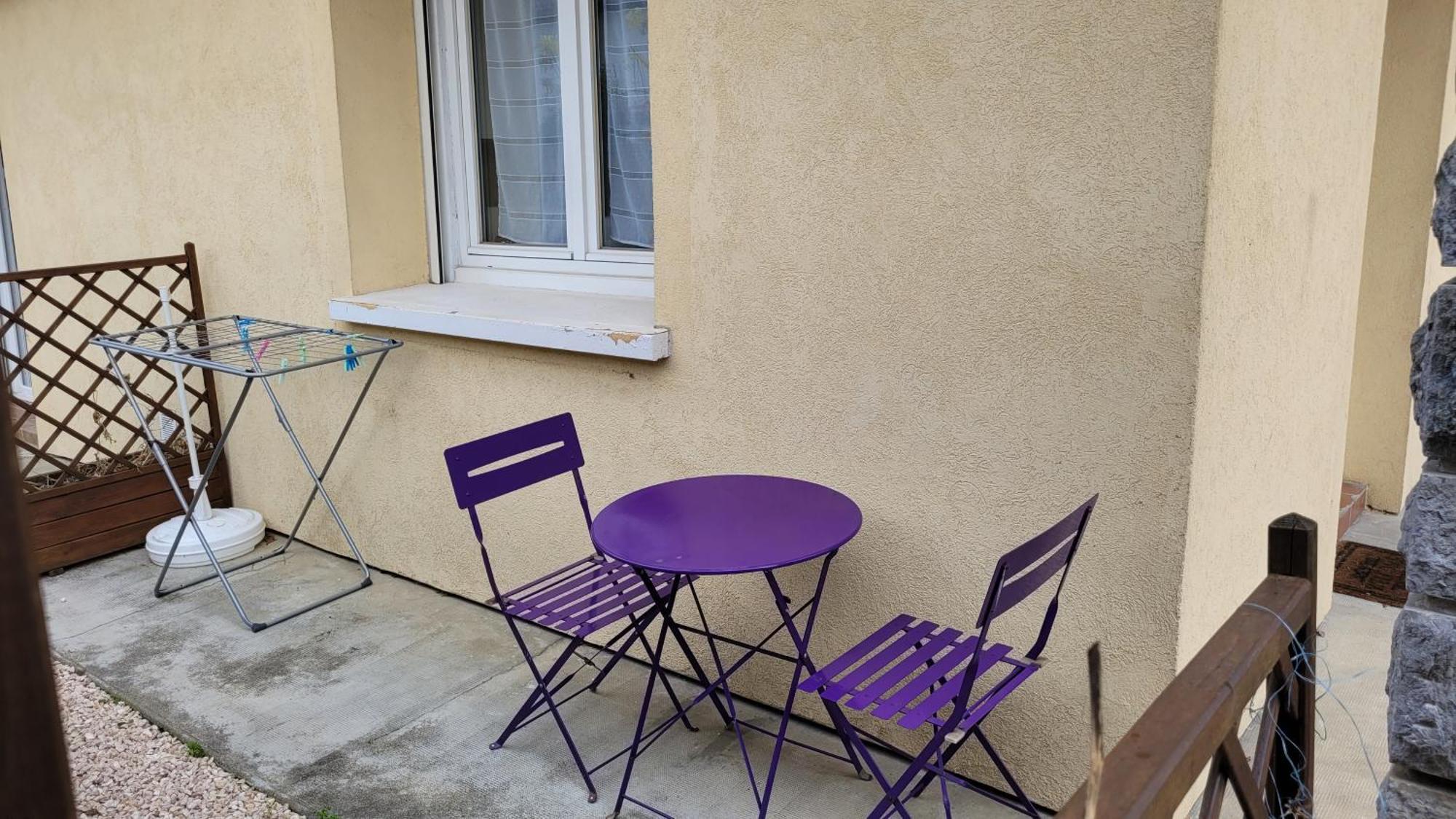 Joli Studio 1 Personne, Avec Terrasse Tarbes Eksteriør billede