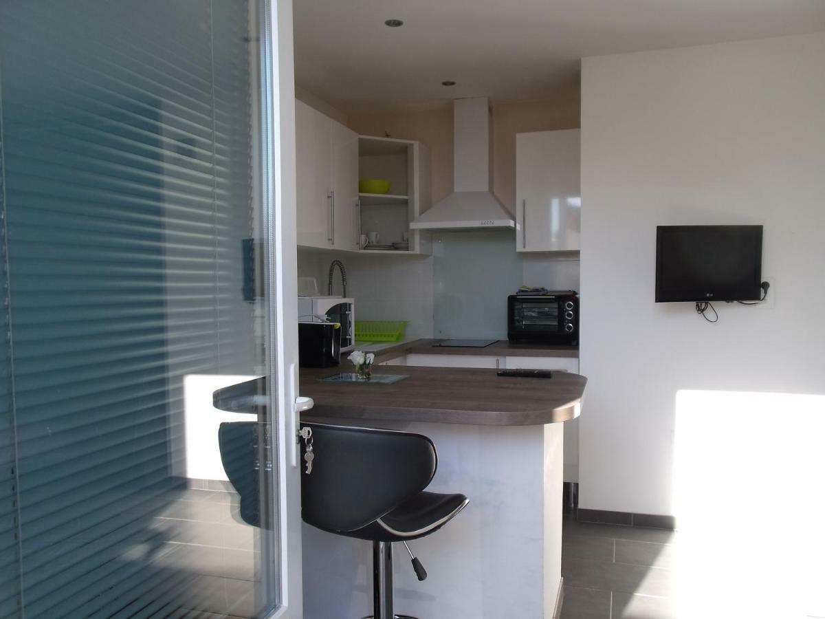 Joli Studio 1 Personne, Avec Terrasse Tarbes Eksteriør billede